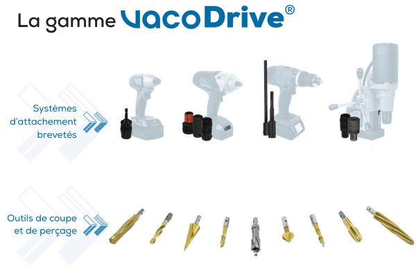 Gamme VacoDrive