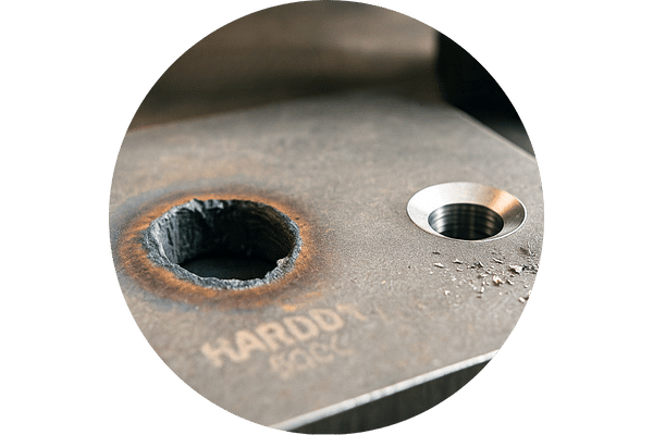 Trou Hardox Trou Hardox