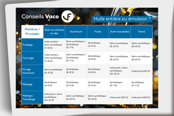 Image Affiche téléchargeable choisir son lubrifiant