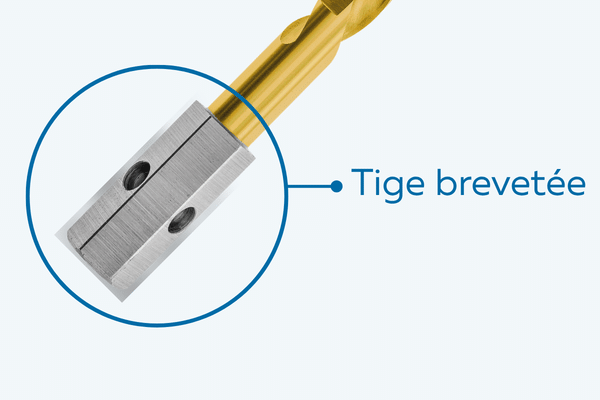 Tige Brevetée du VacoDrive