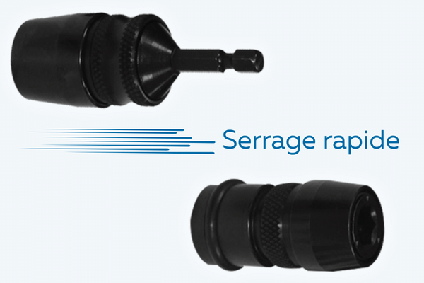 Serrage rapide